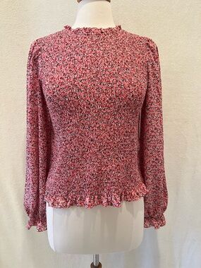 Anthropologie Maison D'Amelie Women's Pullover Blouse